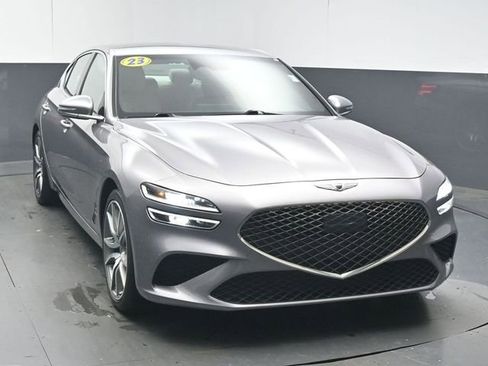Used 2023 Genesis G70 2.0T RWD image 2