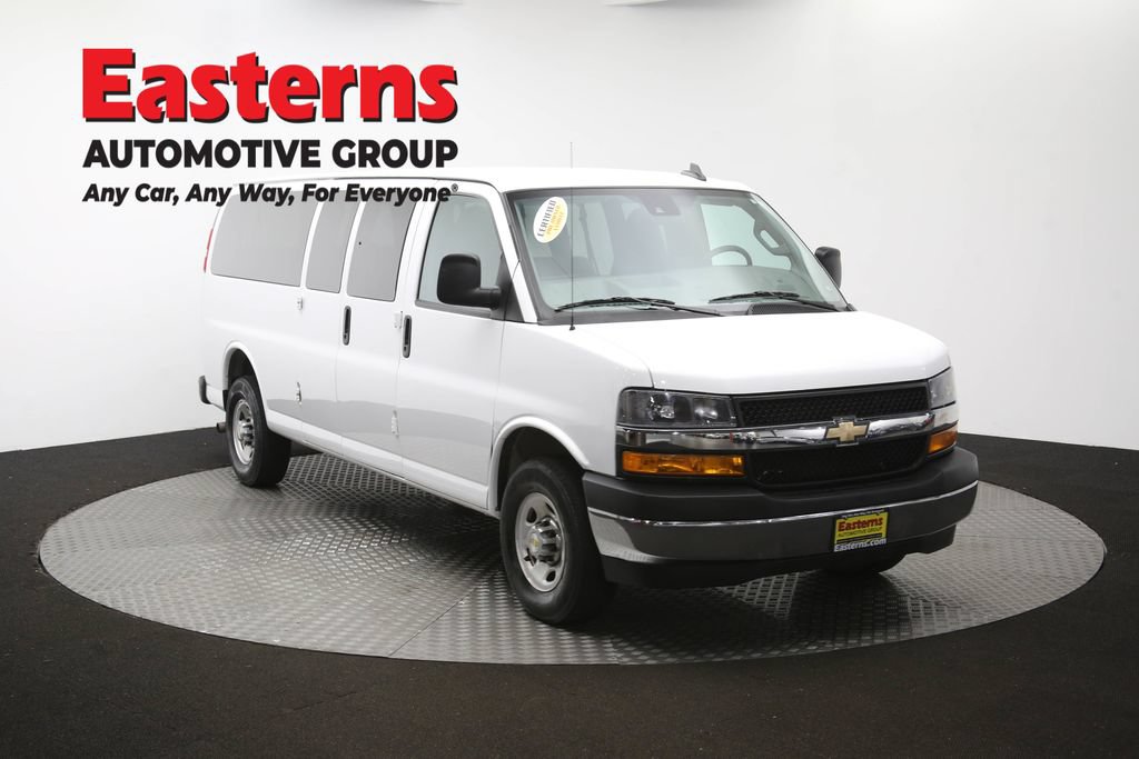 Used 2024 Chevrolet Express 3500 LT w/ LT Preferred Equipment Group RWD image 49