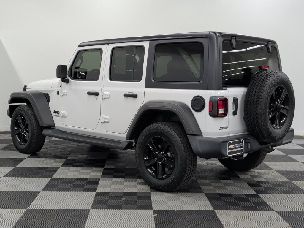 Used 2021 Jeep Wrangler Unlimited Sport AWD/4WD image 5