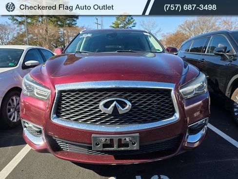 Used 2020 INFINITI QX60 Luxe image 2