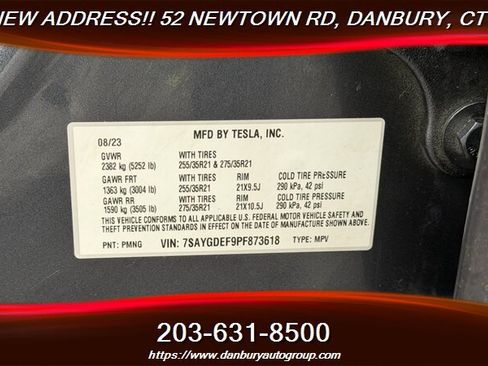 Used 2023 Tesla Model Y Performance AWD/4WD image 23