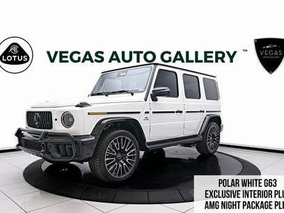 Used 2025 Mercedes-Benz G 63 AMG 4MATIC