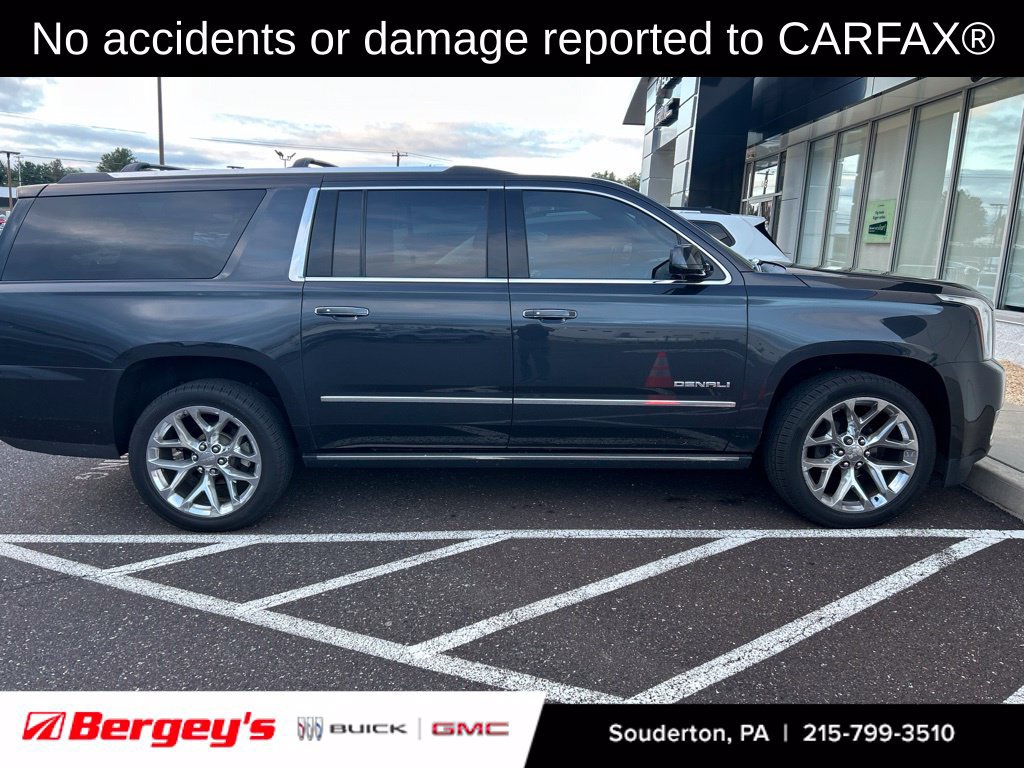 Used 2020 GMC Yukon XL Denali w/ Open Road Package AWD/4WD image 2