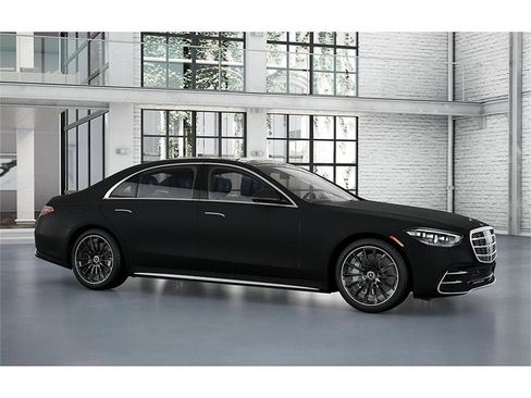 New 2026 Mercedes-Benz S 580 4MATIC Sedan image 13