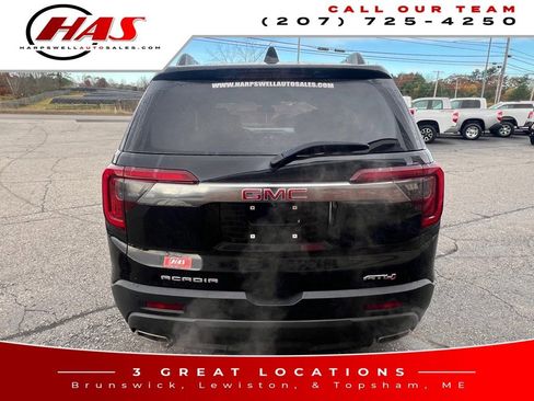 Used 2021 GMC Acadia AT4 w/ Trailering Package image 6