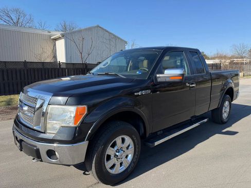 Used 2012 Ford F150 Lariat w/ Lariat Chrome Pkg image 1