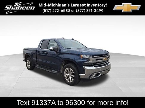 Used 2019 Chevrolet Silverado 1500 LTZ w/ LTZ Plus Package image 1