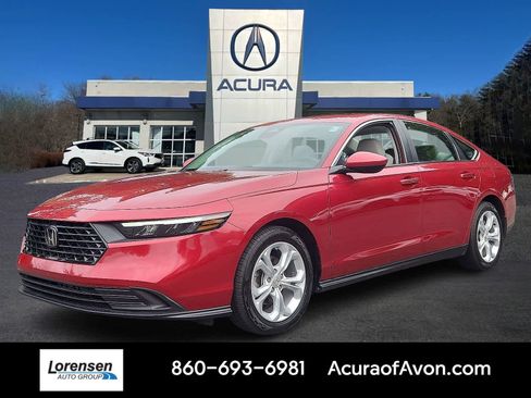 Used 2024 Honda Accord LX image 1