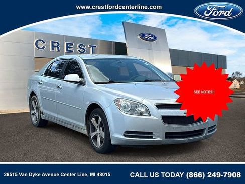 Used 2012 Chevrolet Malibu LT FWD image 1