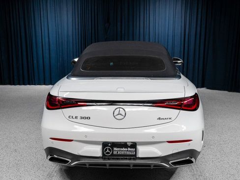 Certified 2026 Mercedes-Benz CLE 300 4MATIC Cabriolet image 9