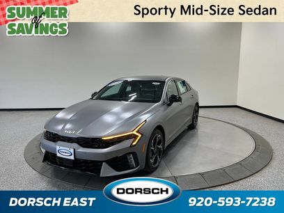 New 2026 Kia K5 GT-Line