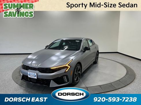 New 2026 Kia K5 GT-Line AWD/4WD image 1
