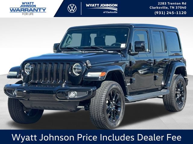 Used 2021 Jeep Wrangler Unlimited Sahara AWD/4WD 360° Tour