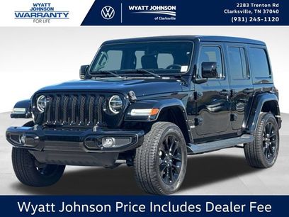 Used 2021 Jeep Wrangler Unlimited Sahara