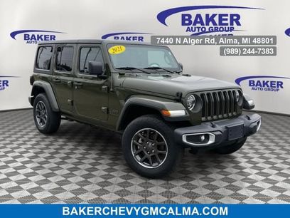 Used 2021 Jeep Wrangler Unlimited Sport