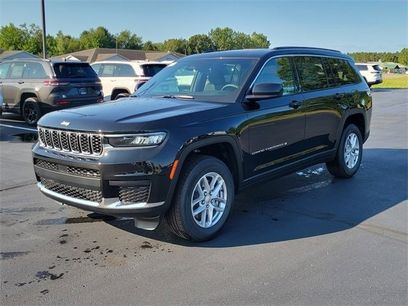 New 2025 Jeep Grand Cherokee L Laredo w/ Luxury Tech Group I