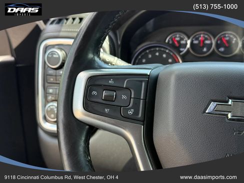 Used 2021 Chevrolet Silverado 1500 LT Trail Boss image 36