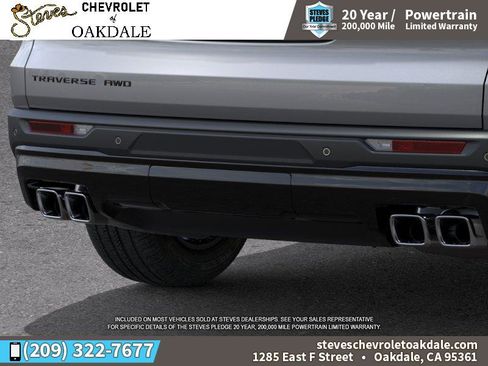 New 2026 Chevrolet Traverse LT w/ Midnight/Sport Edition AWD/4WD image 14