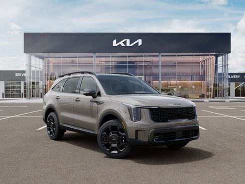 New 2026 Kia Sorento SX Prestige w/ Olive Brown Leather Package AWD/4WD image 8