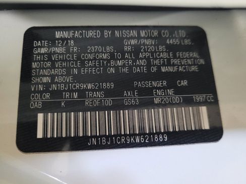 Used 2019 Nissan Rogue Sport SV w/ Technology Package AWD/4WD image 33