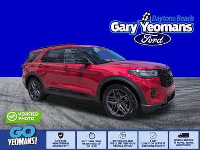 New 2026 Ford Explorer ST w/ Sun And Sound Package