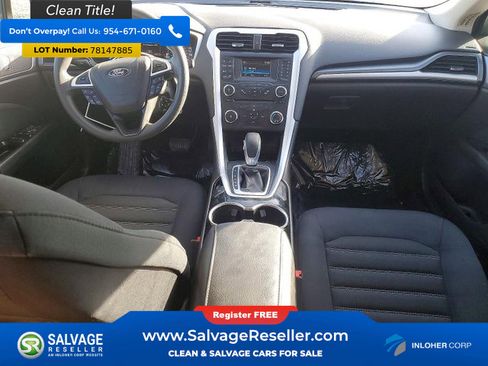 Used 2015 Ford Fusion SE image 11