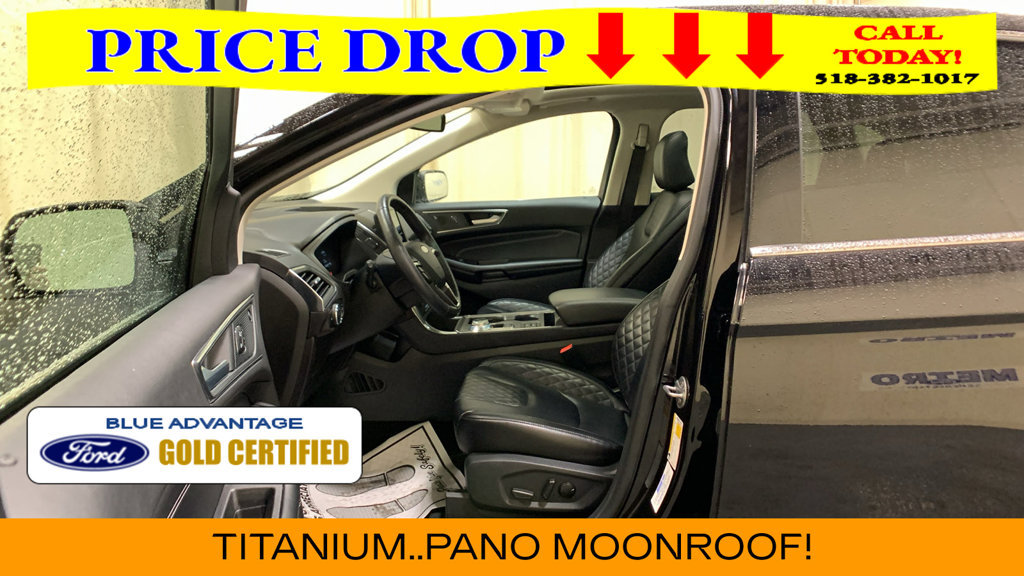 Certified 2024 Ford Edge Titanium AWD/4WD image 30