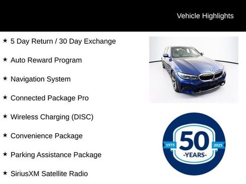 Used 2021 BMW 330e xDrive w/ Convenience Package AWD/4WD image 8