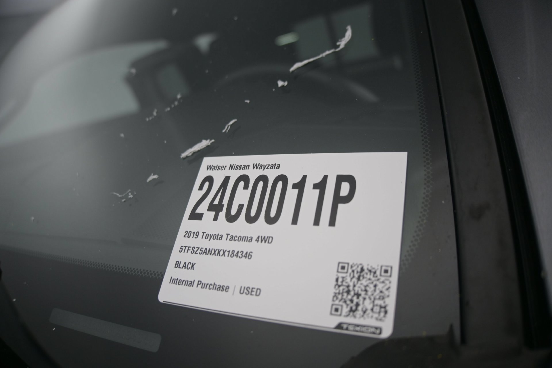 Used 2019 Toyota Tacoma TRD Off-Road AWD/4WD image 25