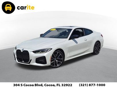 Used 2021 BMW 430i Coupe w/ M Sport Package
