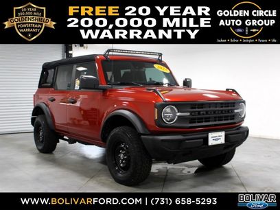 Used 2023 Ford Bronco 4-Door
