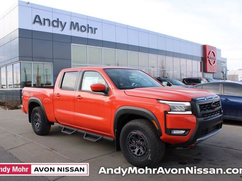 New 2025 Nissan Frontier PRO-4X AWD/4WD image 1