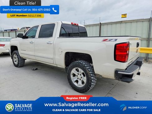 Used 2015 Chevrolet Silverado 1500 LTZ Z71 w/ LTZ Plus Package AWD/4WD image 3