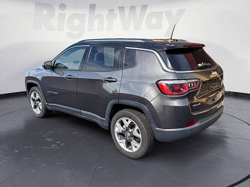 Used 2018 Jeep Compass Limited w/ Navigation Group image 3