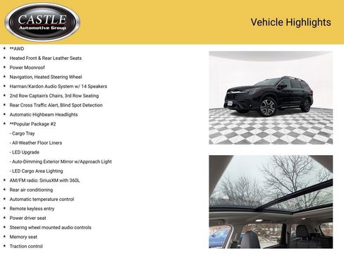 Used 2025 Subaru Ascent Limited w/ Popular Package #2 image 4