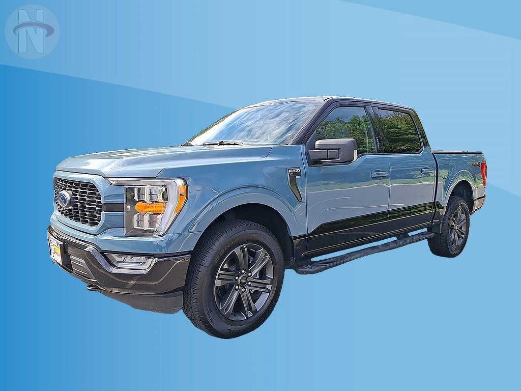 Used 2023 Ford F150 XLT w/ Equipment Group 302A High AWD/4WD image 10