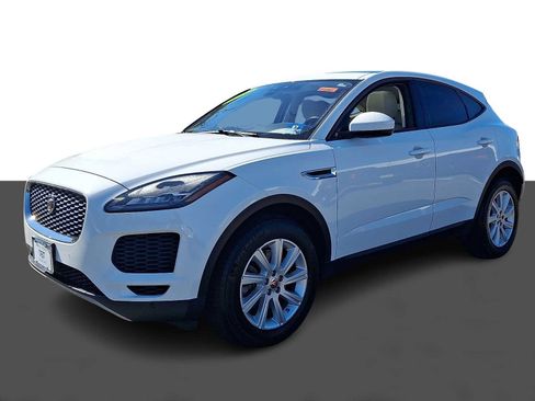 Used 2020 Jaguar E-PACE AWD/4WD image 3