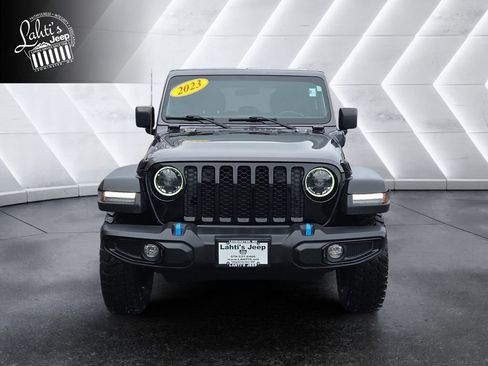 Used 2023 Jeep Wrangler Unlimited w/ Cold Weather Group image 2