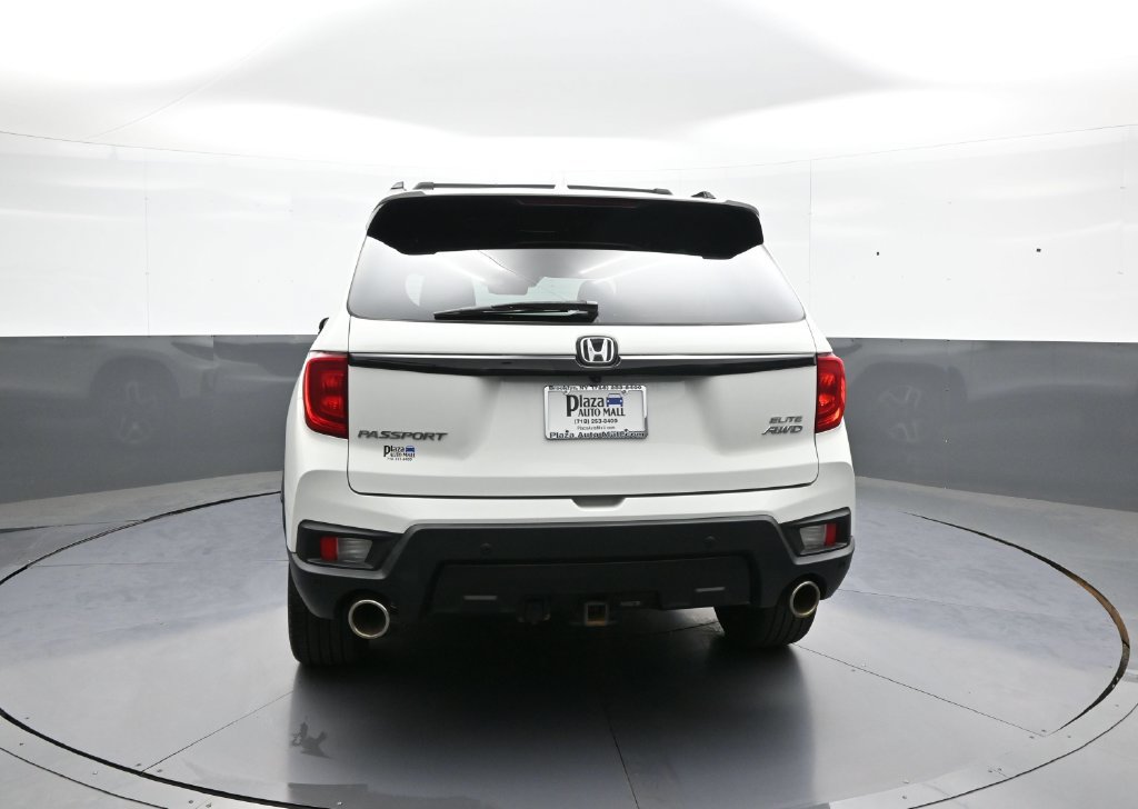 Certified 2022 Honda Passport Elite image 7