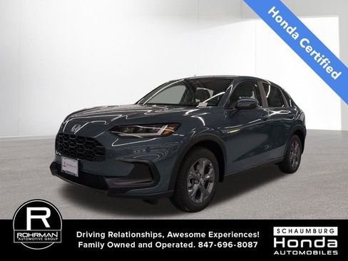 Used 2026 Honda HR-V LX image 1