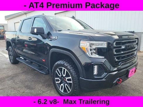 Used 2019 GMC Sierra 1500 AT4 w/ AT4 Premium Package image 1