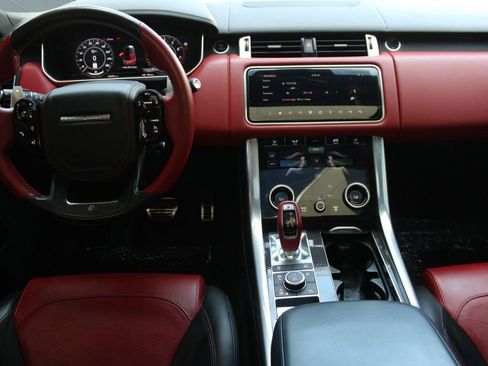 Used 2021 Land Rover Range Rover Sport SVR Carbon Edition image 28
