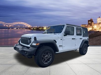 Used 2025 Jeep Wrangler Unlimited Sport
