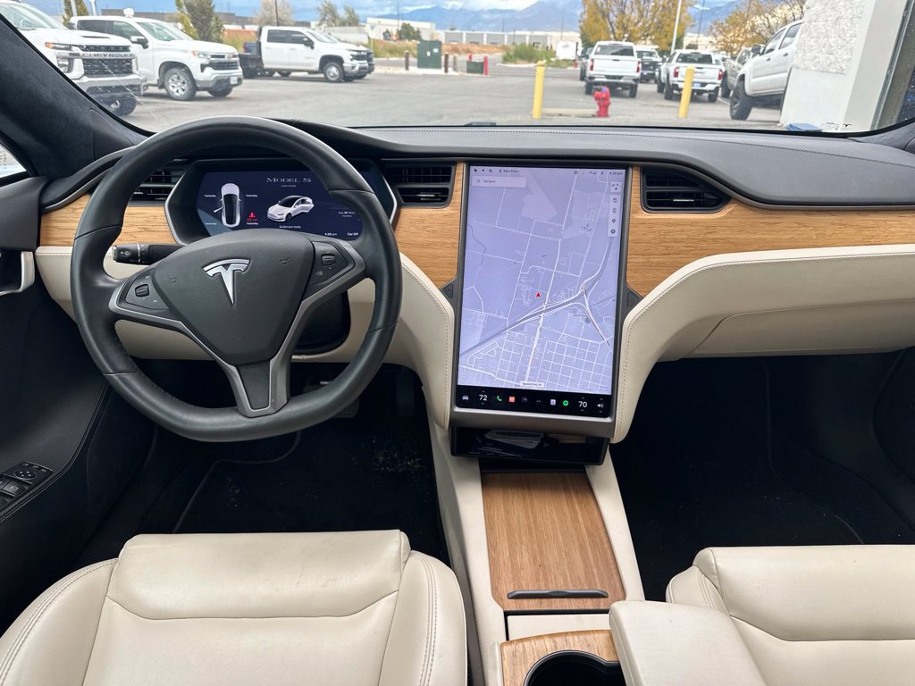 Used 2020 Tesla Model S Long Range AWD/4WD image 4