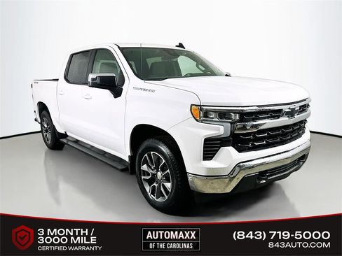 Used 2024 Chevrolet Silverado 1500 LT AWD/4WD image 1