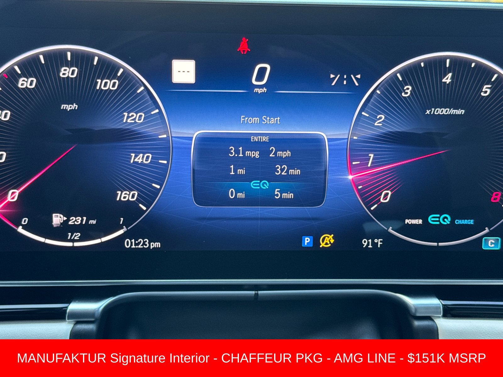 Certified 2022 Mercedes-Benz S 580 4MATIC Sedan w/ AMG Line Package image 24