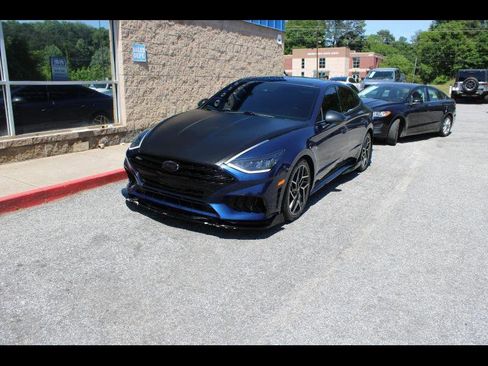 Used 2021 Hyundai Sonata N Line FWD image 1