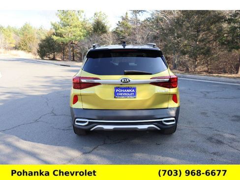 Used 2021 Kia Seltos SX image 6