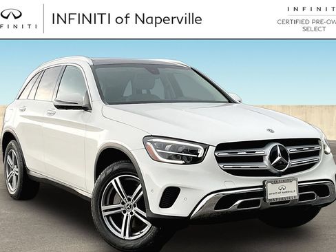 Used 2021 Mercedes-Benz GLC 300 4MATIC image 1