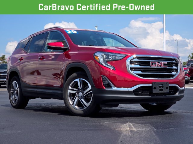 Used 2020 GMC Terrain SLT w/ Preferred Package FWD image 2